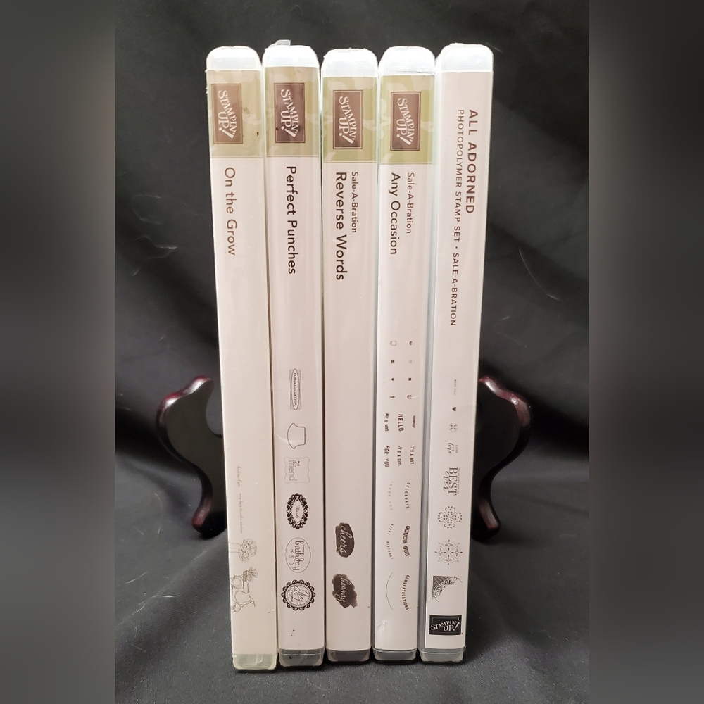 Stampin Up sets